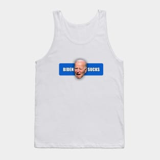 Biden Sucks Tank Top